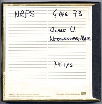 DOWNLOAD: Worcester, MA - April 4, 1973