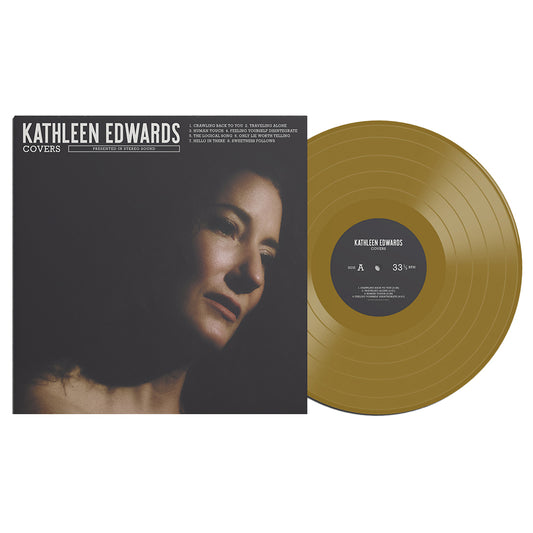Covers LP - Gold Vinyl