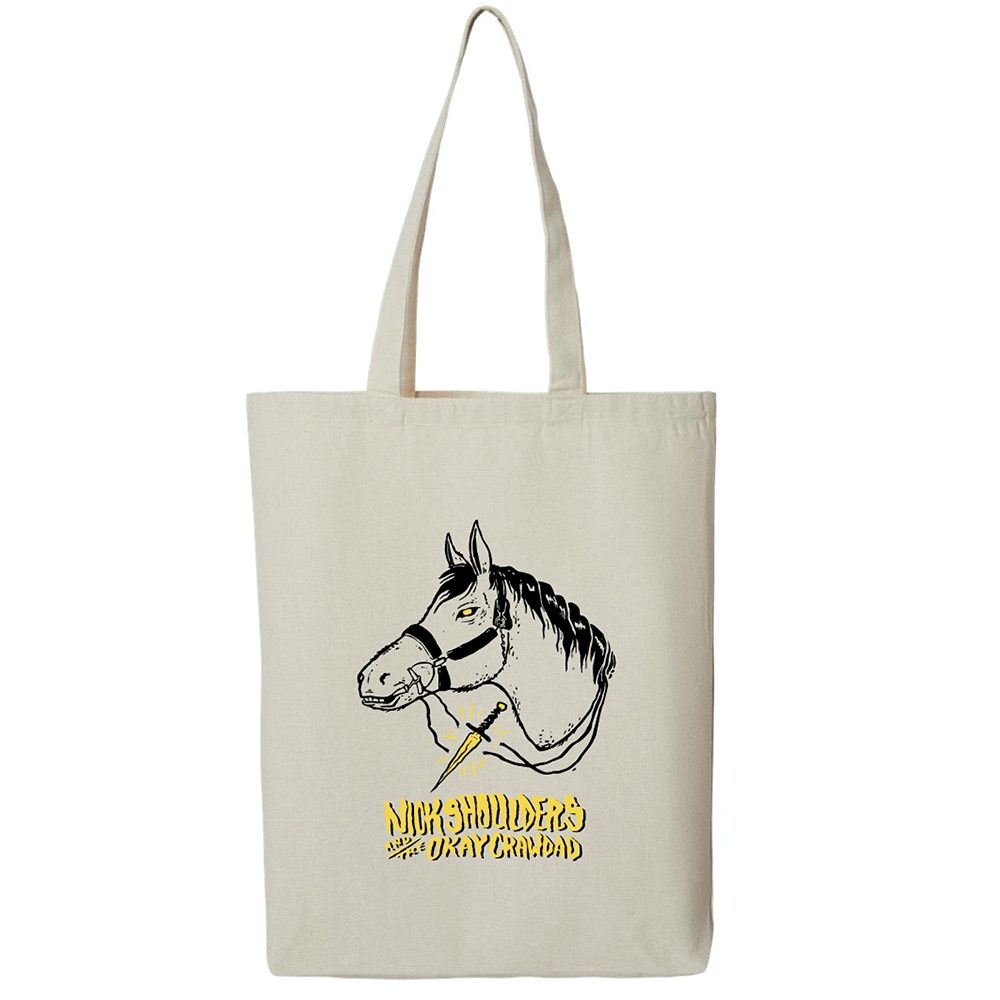 Nick Shoulders Tote Bag