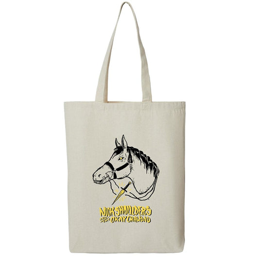 Nick Shoulders Tote Bag