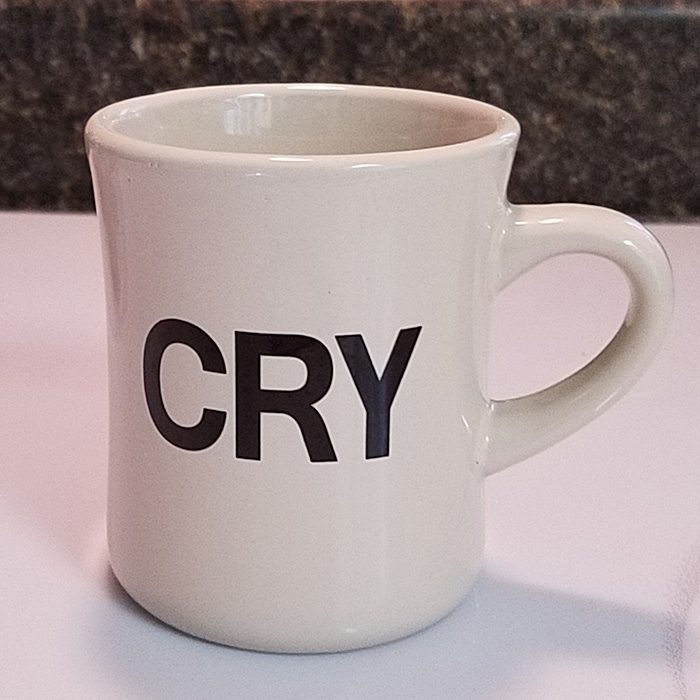 The Cry Diner Mug