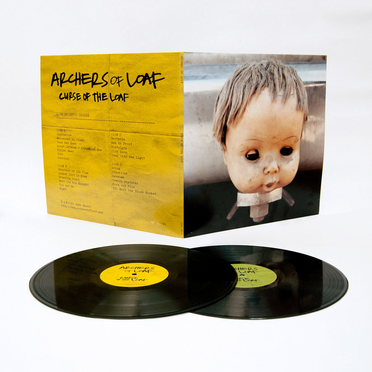 Curse of the Loaf 2LP + DVD