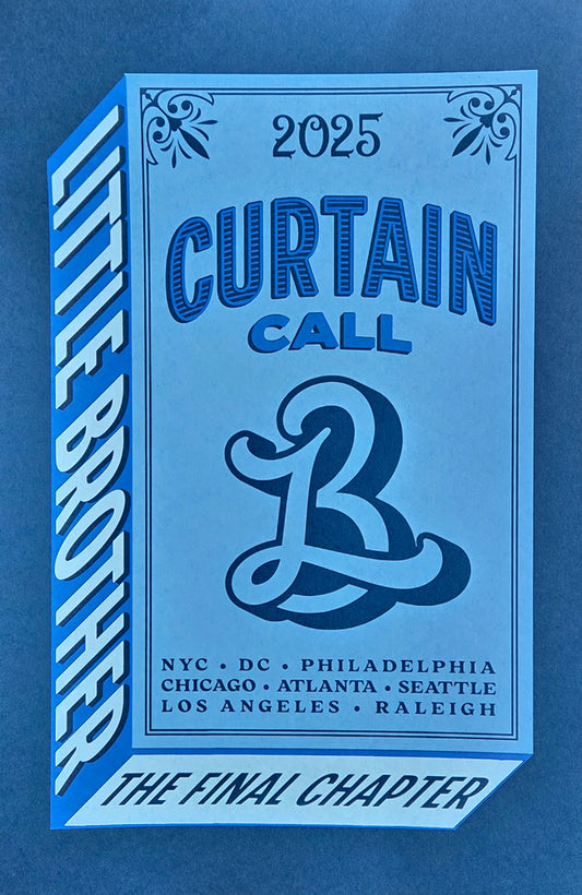Poster - 2025 Curtain Call