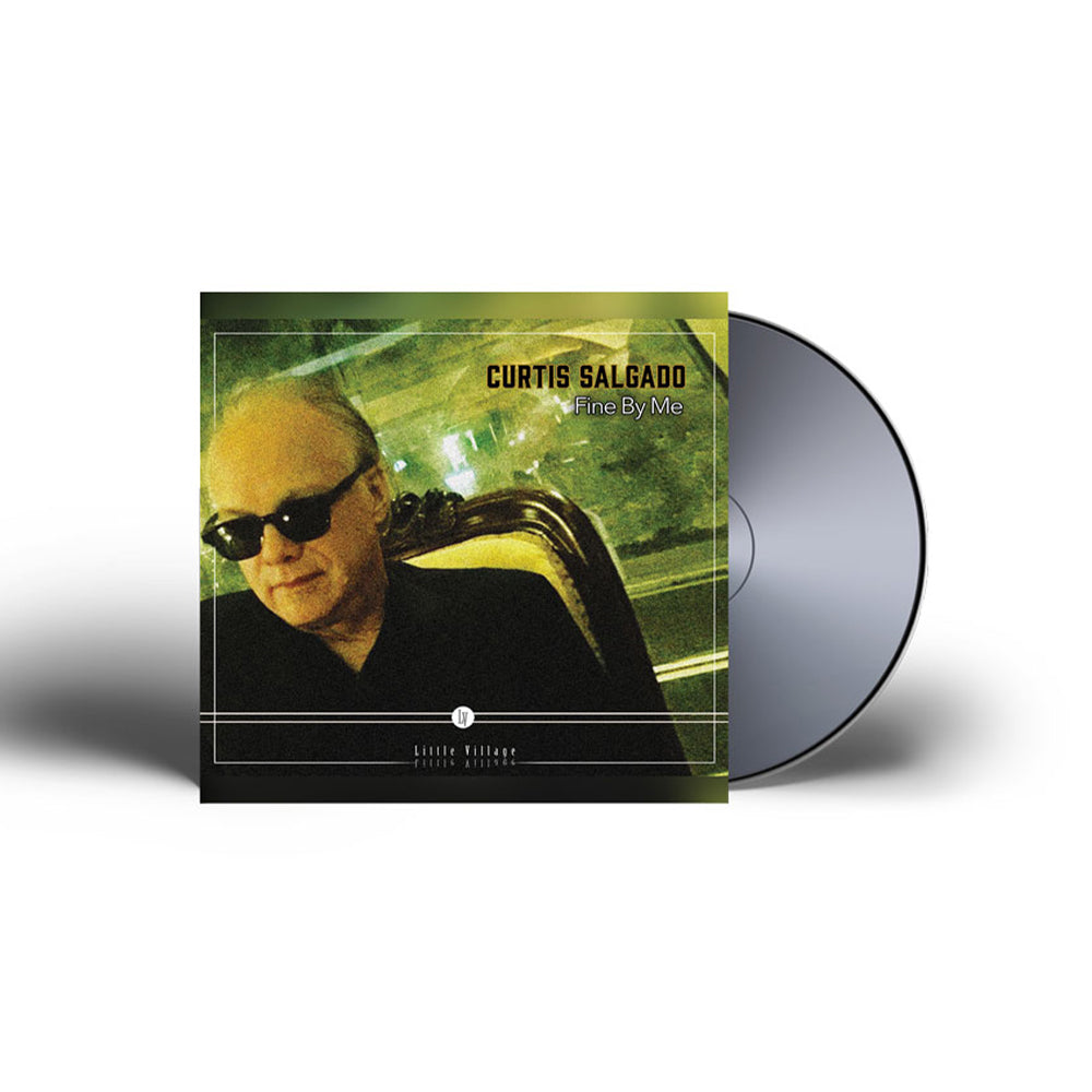 Curtis Salgado - Fine By Me CD