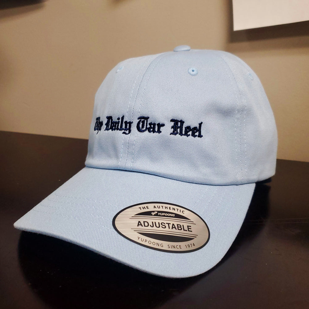 The Daily Tar Heel Dad Hat - Carolina Blue