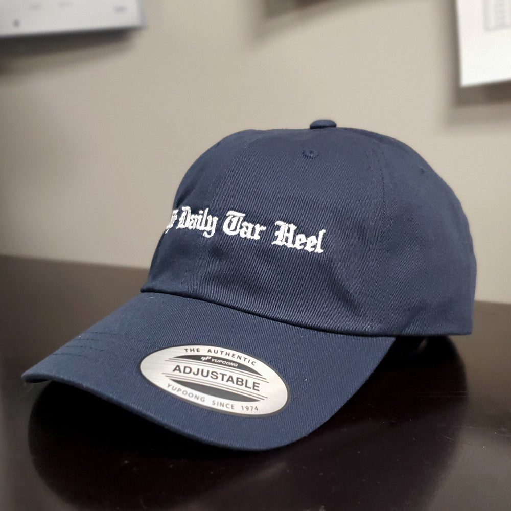 The Daily Tar Heel Dad Hat - Navy (Staff)