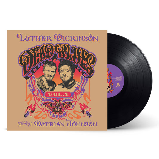 Luther Dickinson ft. Datrian Johnson - Dead Blues Volume I LP