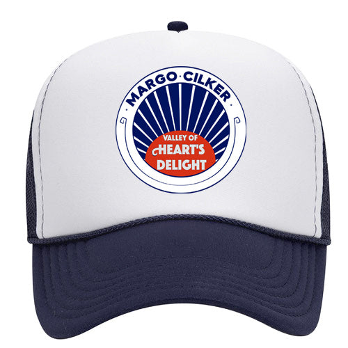 Valley Of Hearts Delight Trucker Cap