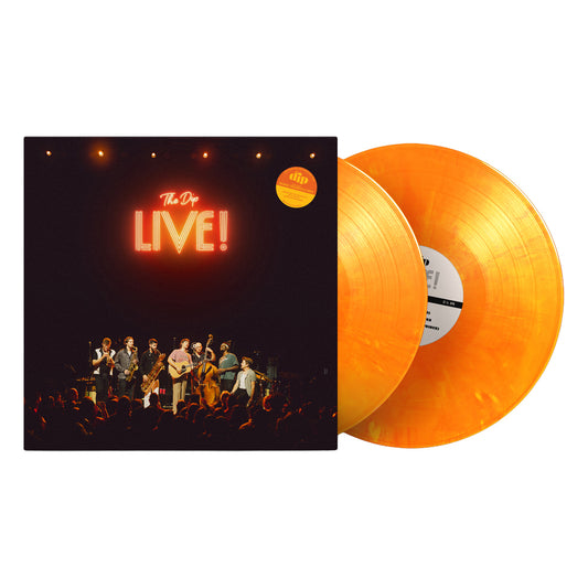 The Dip Live! 2xLP - Creamsicle Vinyl