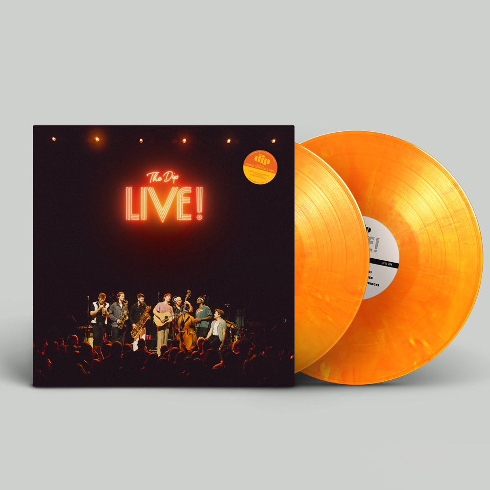 The Dip Live! 2xLP - Creamsicle Vinyl