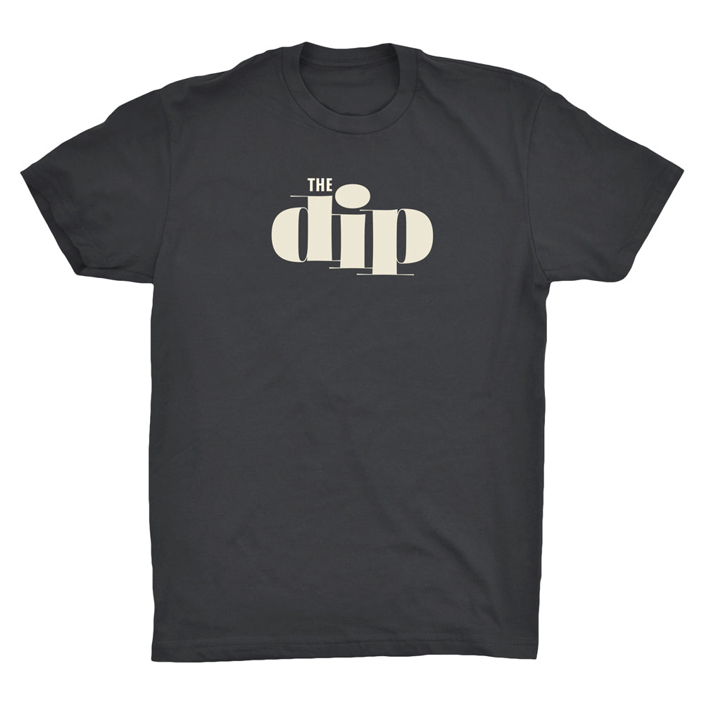 The Dip Logo Comfort Colors T - Pepper
