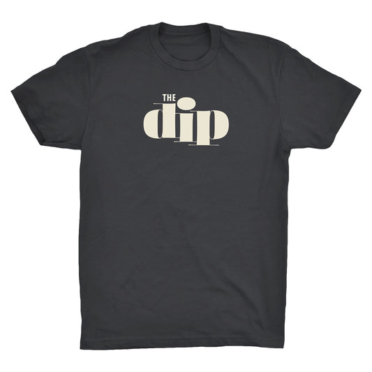 The Dip Logo Comfort Colors T - Pepper