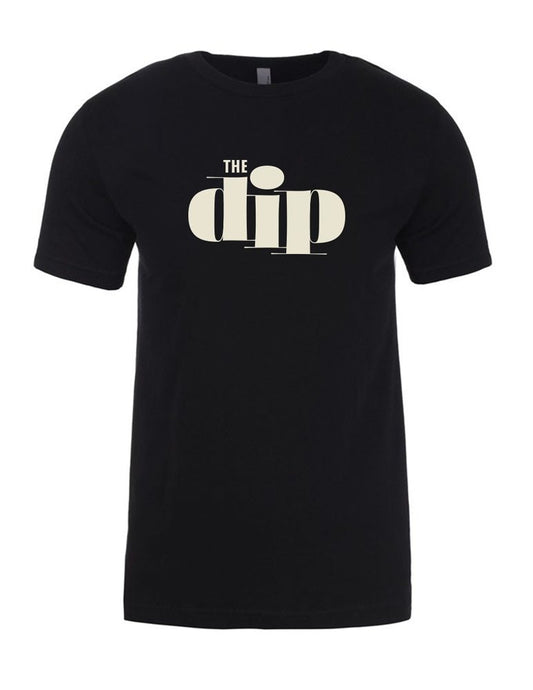The Dip Logo T - Black