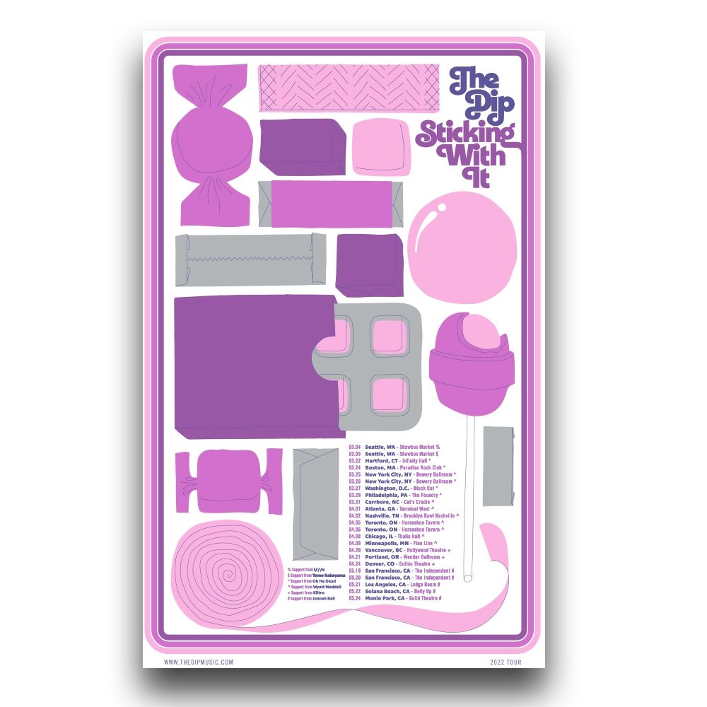 POSTER - Sticking With It 2022 Tour