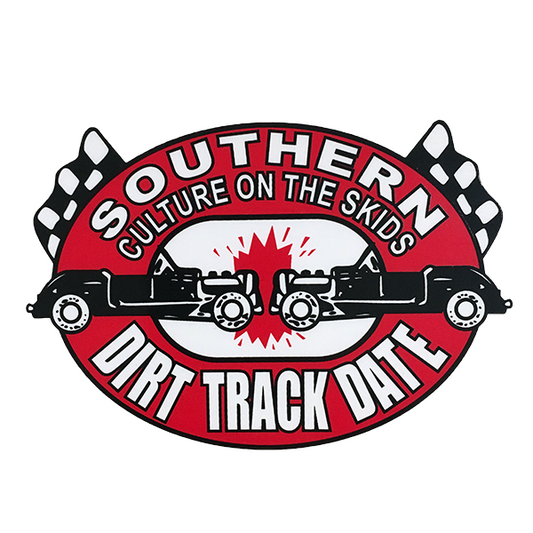 Dirt Track Date Sticker