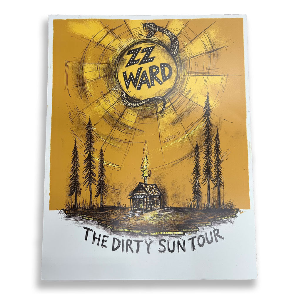 POSTER - The Dirty Sun Tour