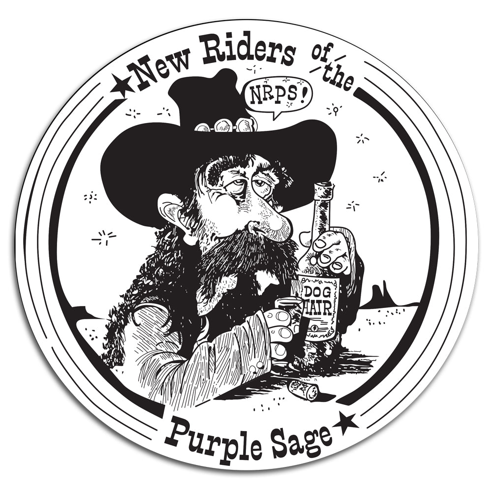 Hair of the Dog Sticker