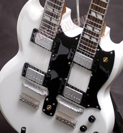 Autographed Don Felder Mini Guitar