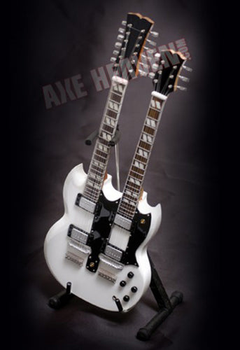 Autographed Don Felder Mini Guitar