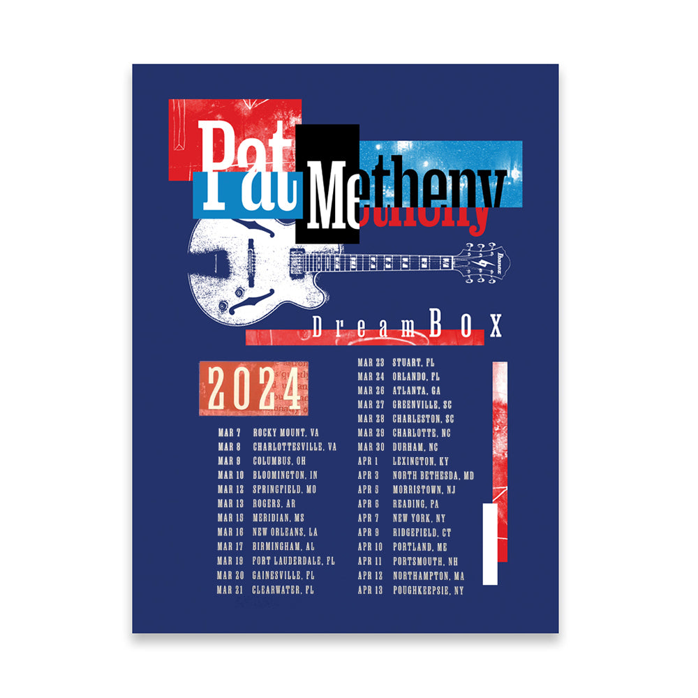 Poster - Dreambox Tour 2024