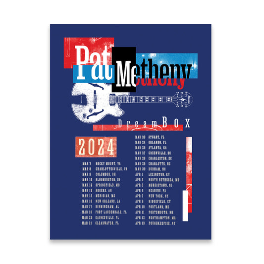 Poster - Dreambox Tour 2024