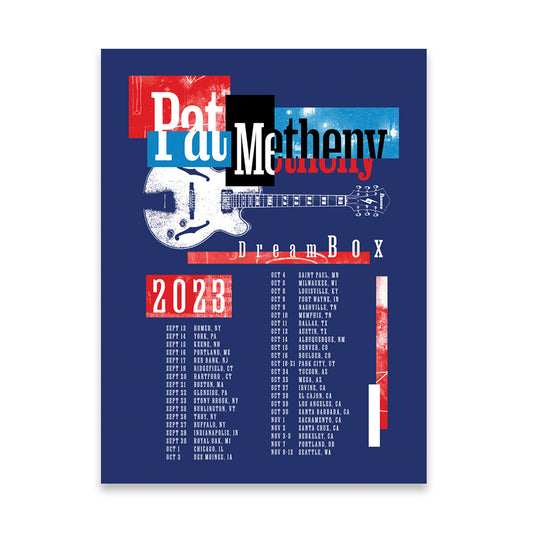Poster - Dreambox Tour 2023