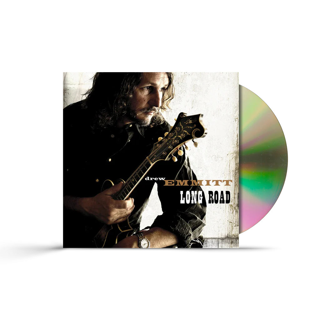 Drew Emmitt - Long Road CD