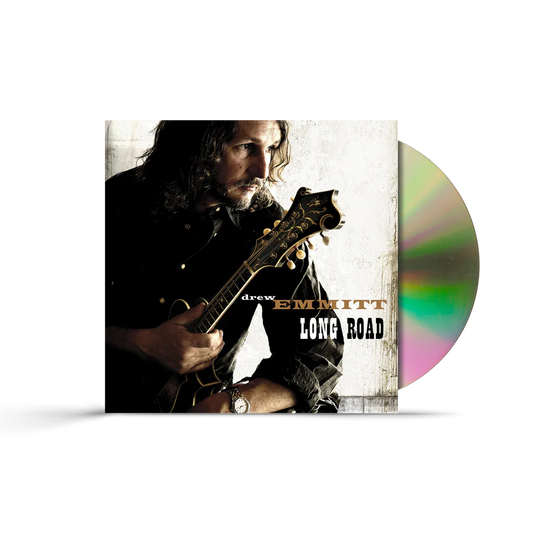 Drew Emmitt - Long Road CD