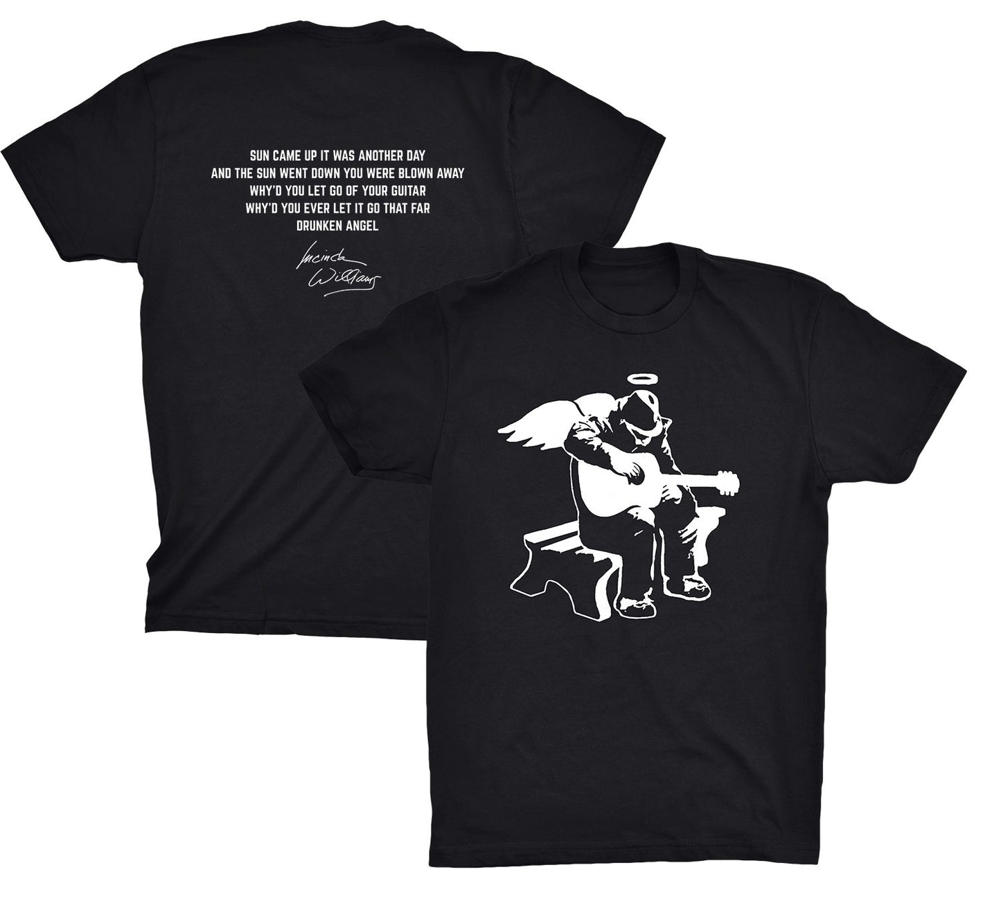 Drunken Angel T, Black