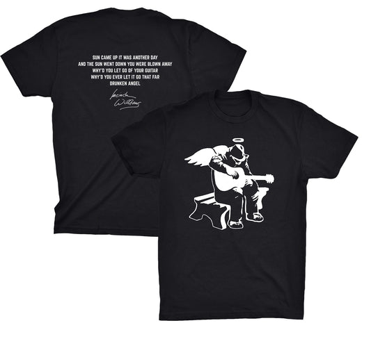 Drunken Angel T, Black