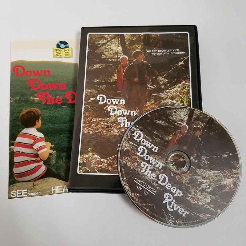 Down Down the Deep River DVD