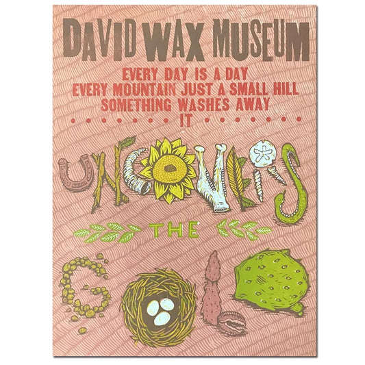 Uncover the Gold Poster