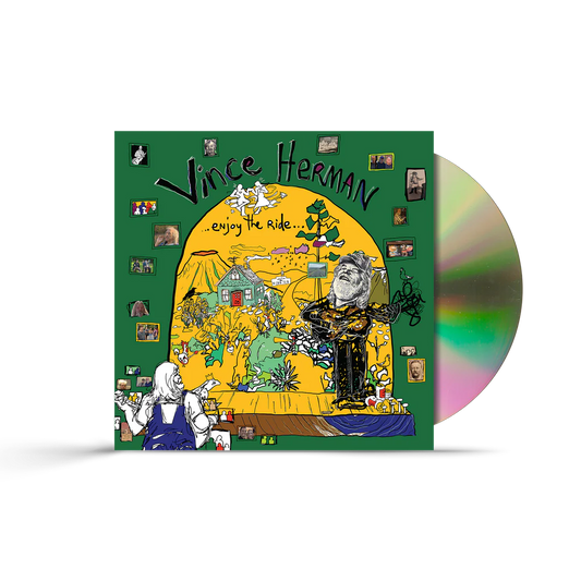 Vince Herman - Enjoy The Ride CD