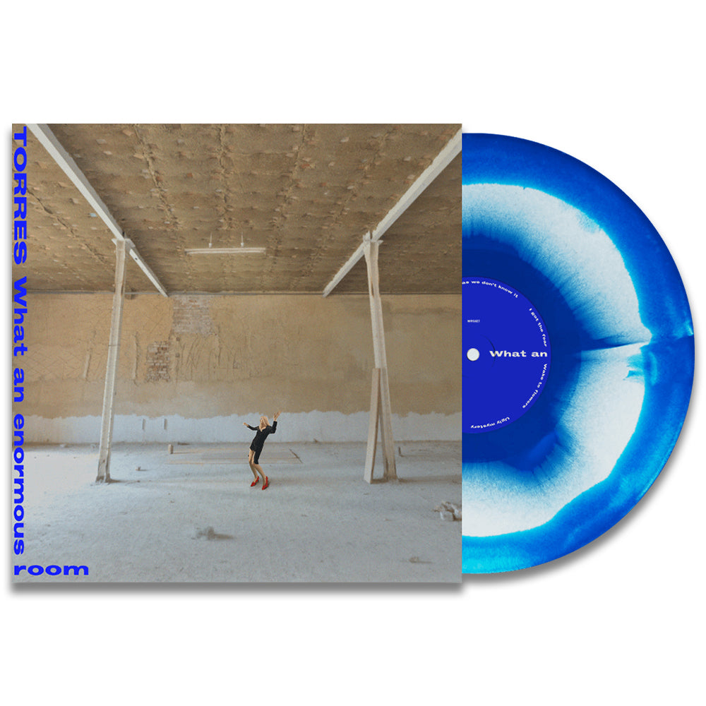 What An Enormous Room LP - Peak Blue Vinyl
