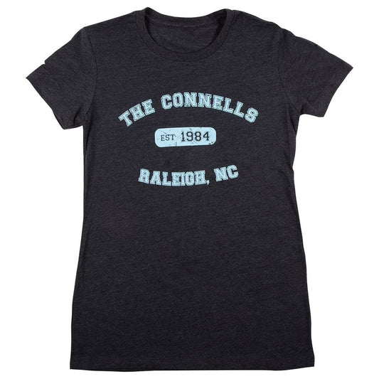 Connells Est. 1984 Women's T, Heather Charcoal