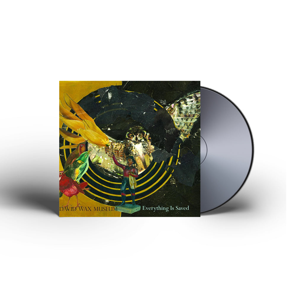 Everything is Saved CD