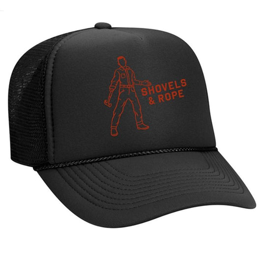 Evil Hammer Guy Trucker Cap