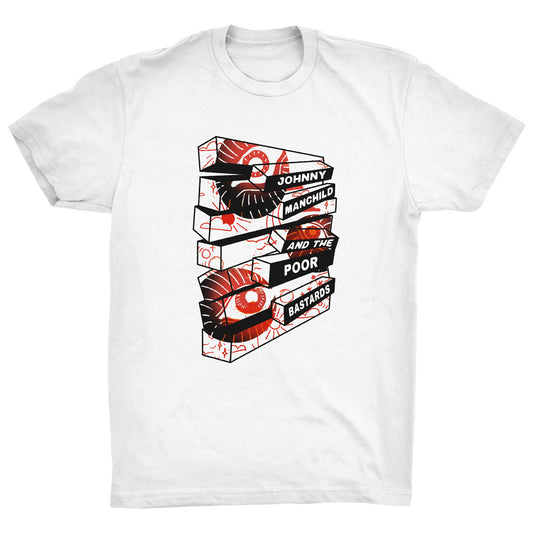 Eyeball Keys T, White