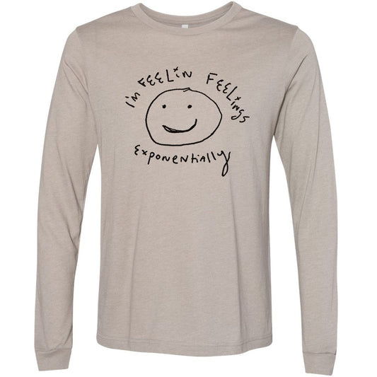 Feelin Feelings Long Sleeve T