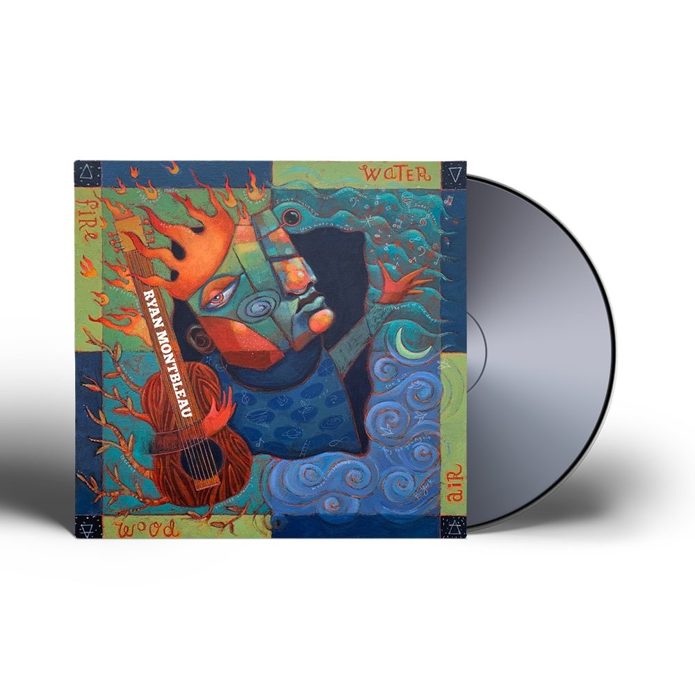 Wood, Fire, Water And Air CD