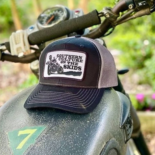 Flat Tracker Trucker Hat