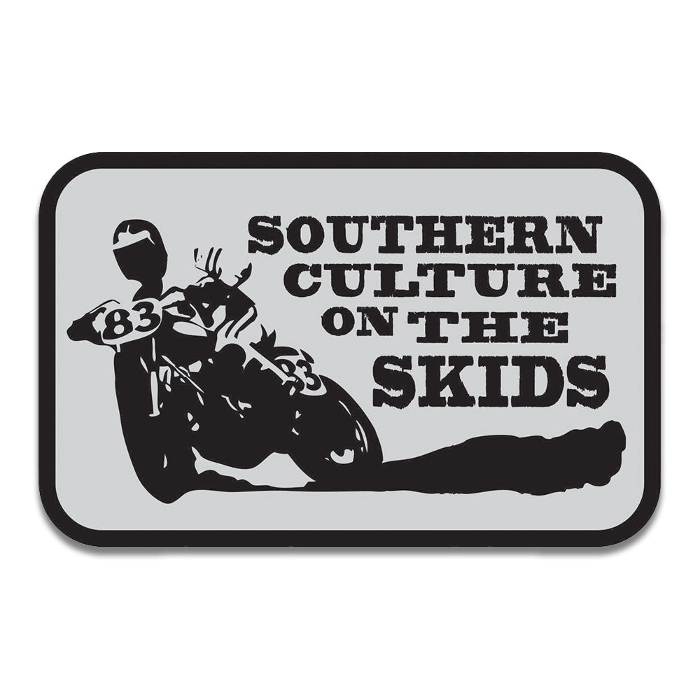 Flat Tracker Sticker