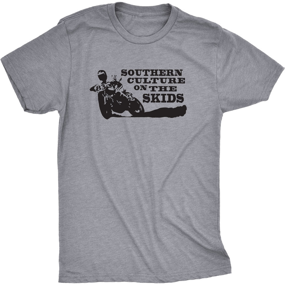 Flat Tracker T - Heather Grey