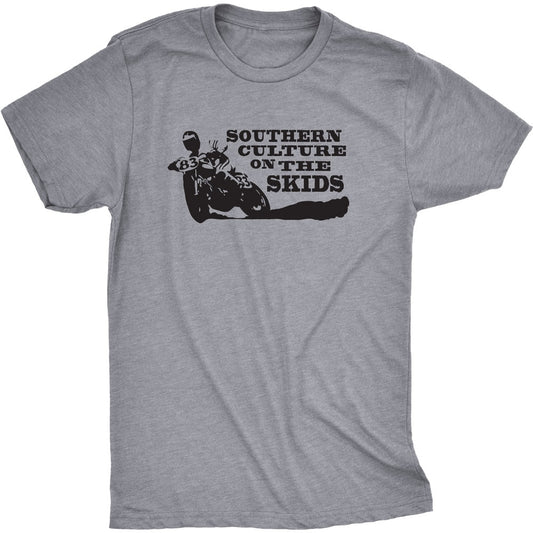 Flat Tracker T - Heather Grey