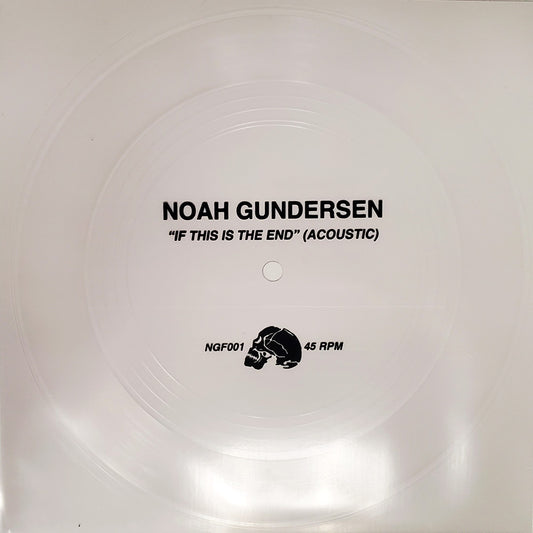 Limited Edition If This Is The End (Acoustic) Flexi Disc
