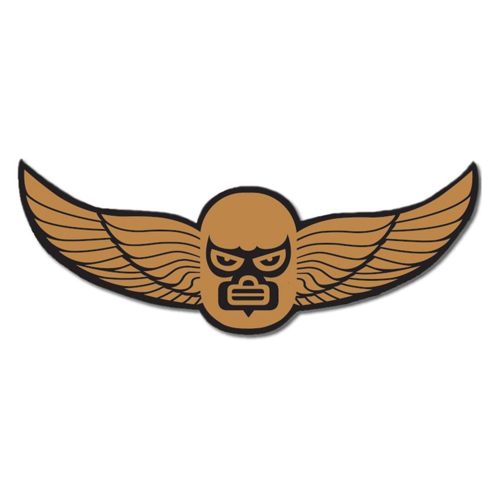 Jet Set Flight Wings Pin