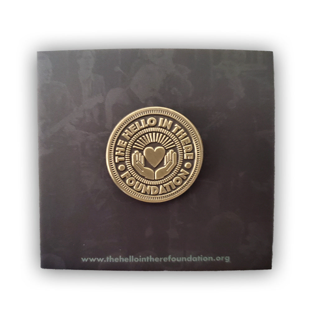 Hello In There Foundation 2023 Lapel Pin