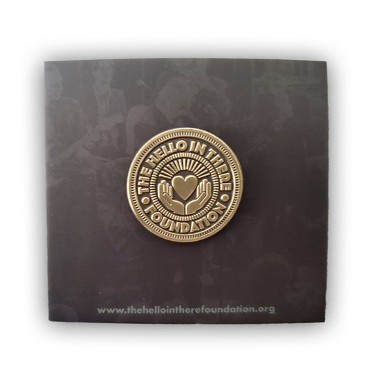 Hello In There Foundation 2023 Lapel Pin