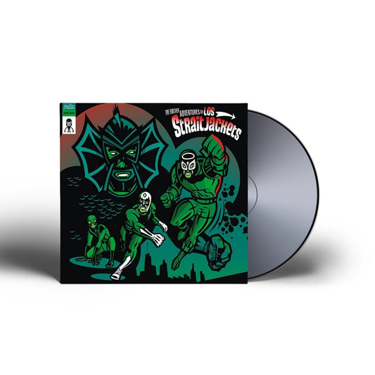 The Further Adventures of Los Straitjackets CD