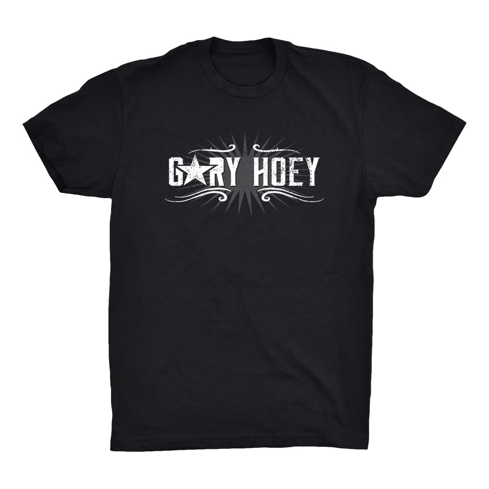 Gary Hoey Star Logo T